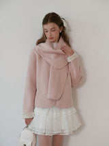 Roseraie Whispers Wool Coat