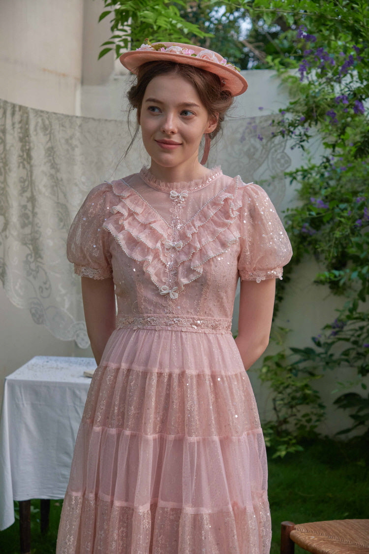 Pink Ballroom Lullaby Dress