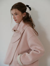 Roseraie Whispers Wool Coat