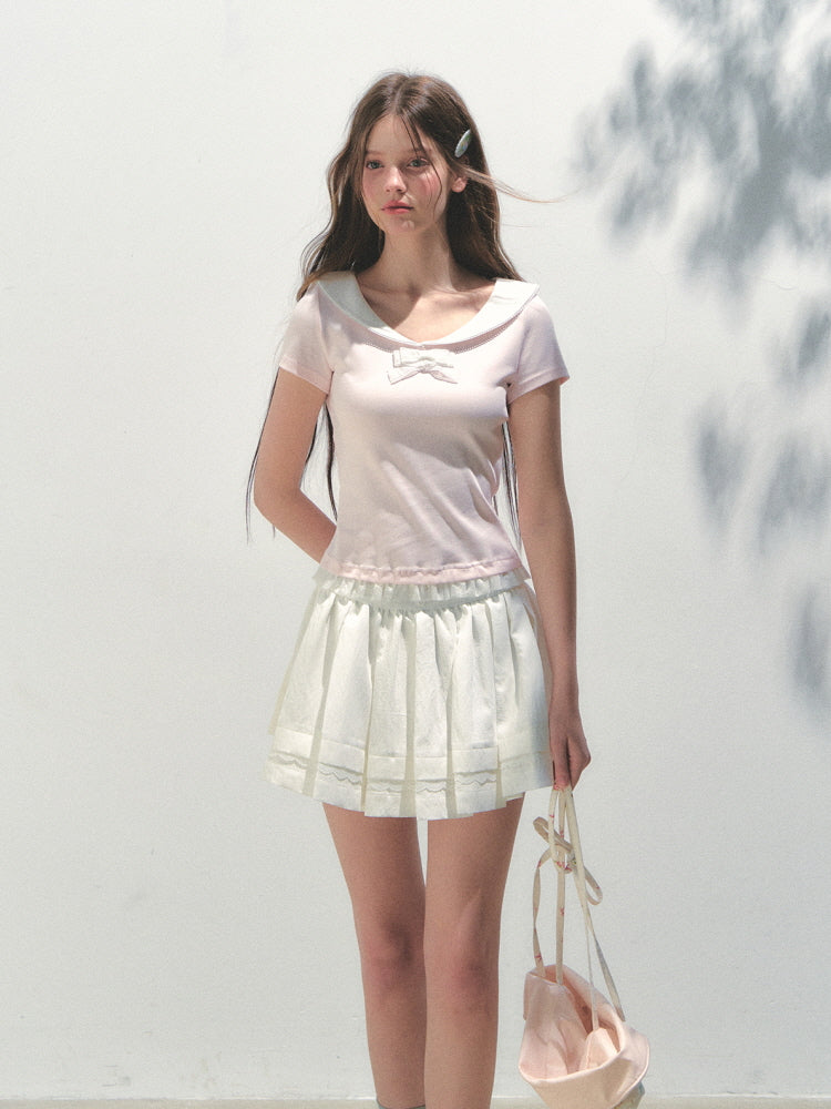 Sailor Moonlight Bow Tee