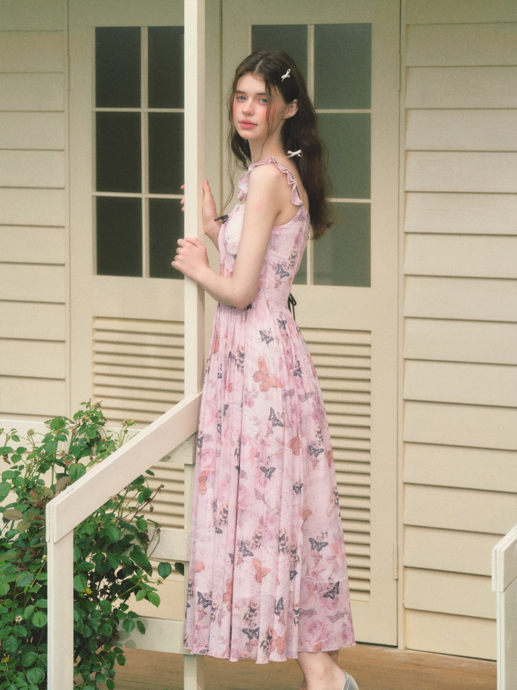 Enchanted Butterfly Corset Dress