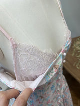 Bluebell Garden Corset Dress