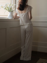 Blooming Lace Tea Hour Pajama Set