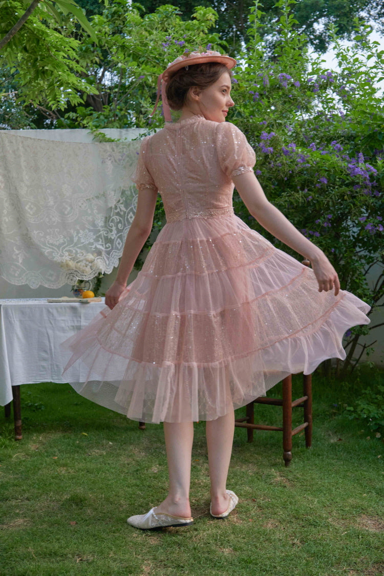 Pink Ballroom Lullaby Dress