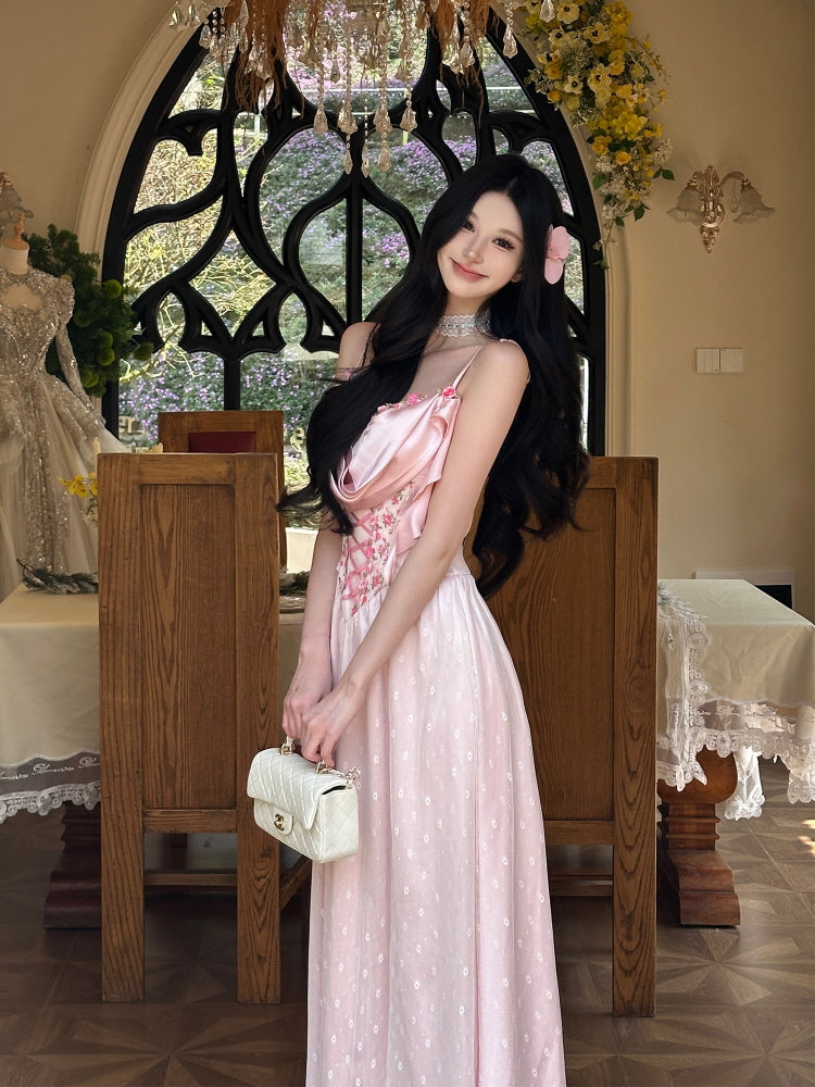 Blossom Lace Corset Gown
