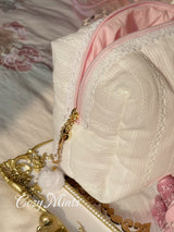 Lace Rose Soft Pouch