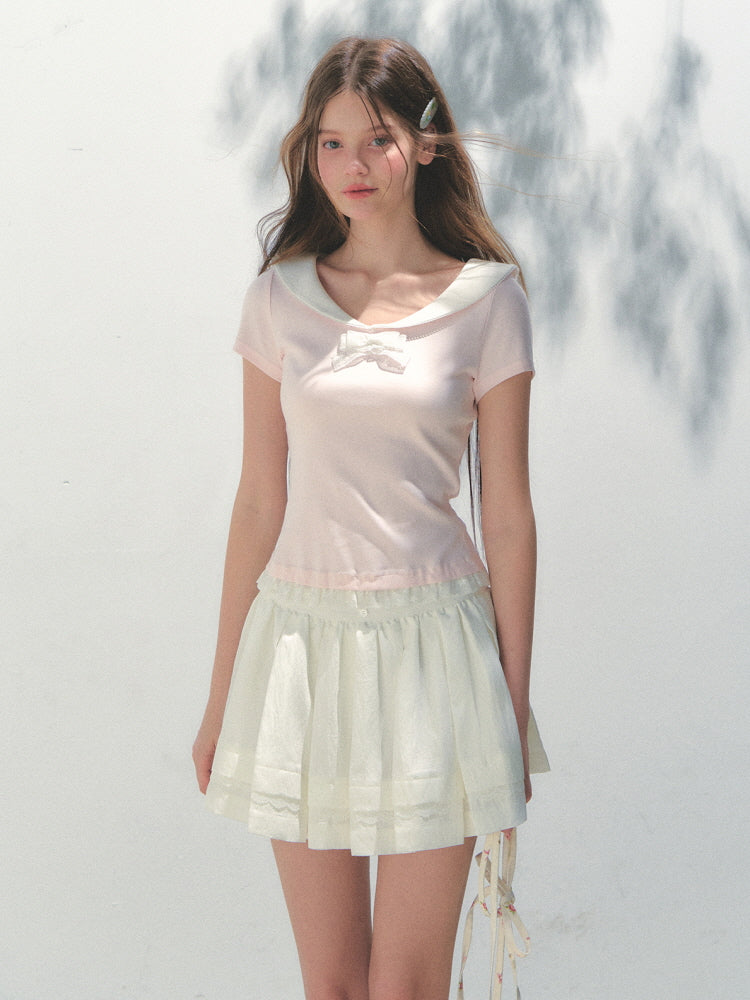Sailor Moonlight Bow Tee