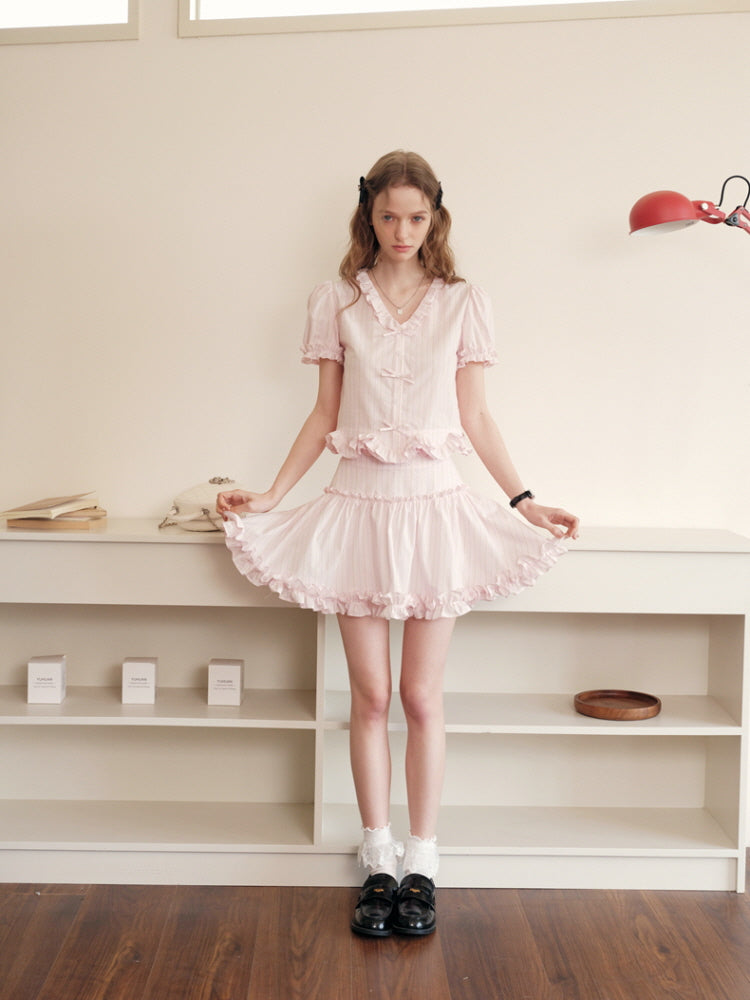 Rosy Ribbon Daydream Set