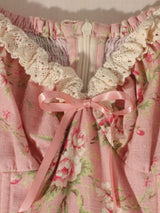 Victorian Rose Garden Gown