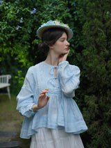 Whispering Petals Blouse