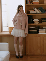 Roseraie Whispers Wool Coat