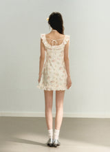 Sweet Blossom Ruffle Dress