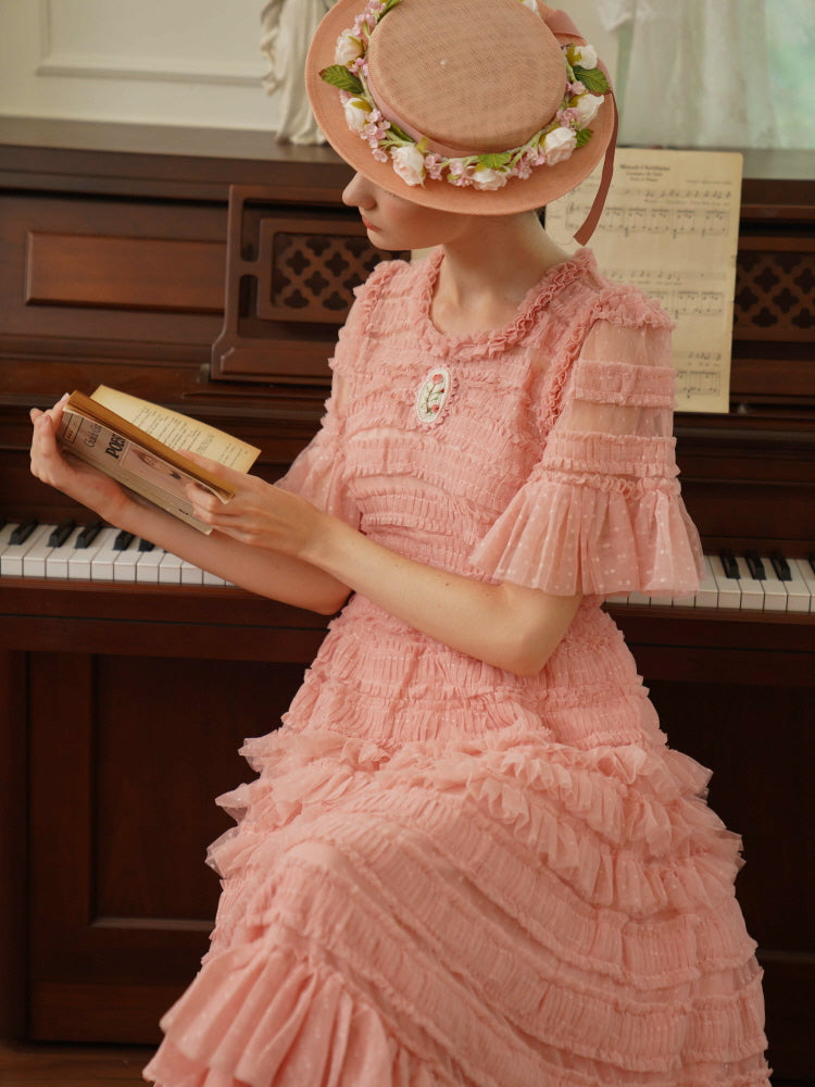 The Versailles Rose Waltz Gown