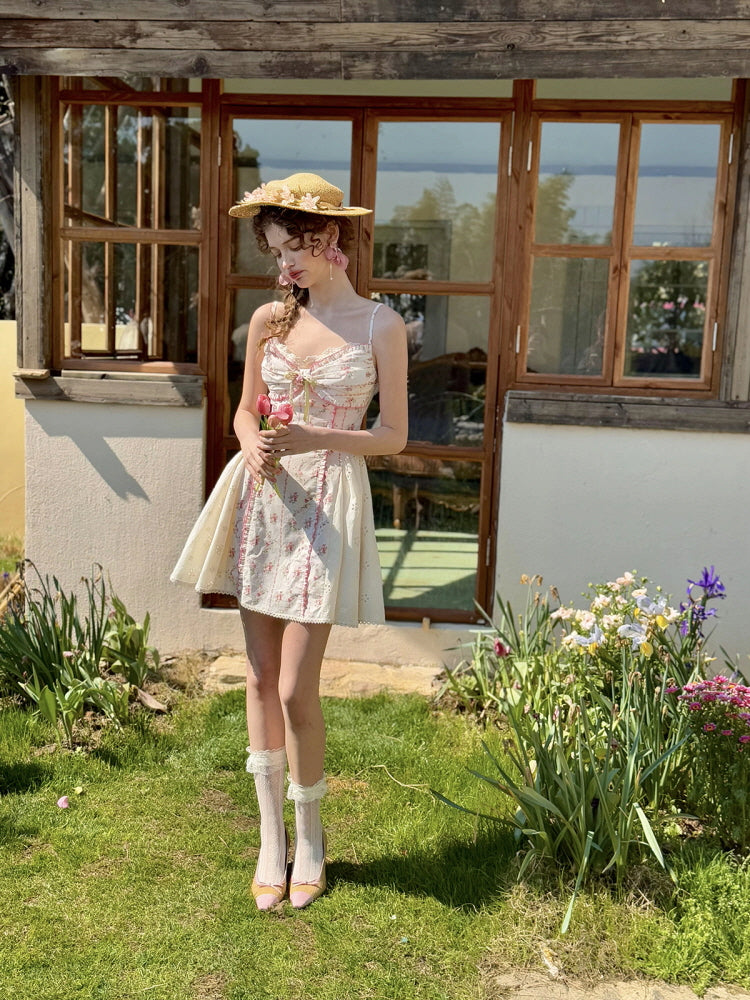 Blossom Whispers Mini Dress