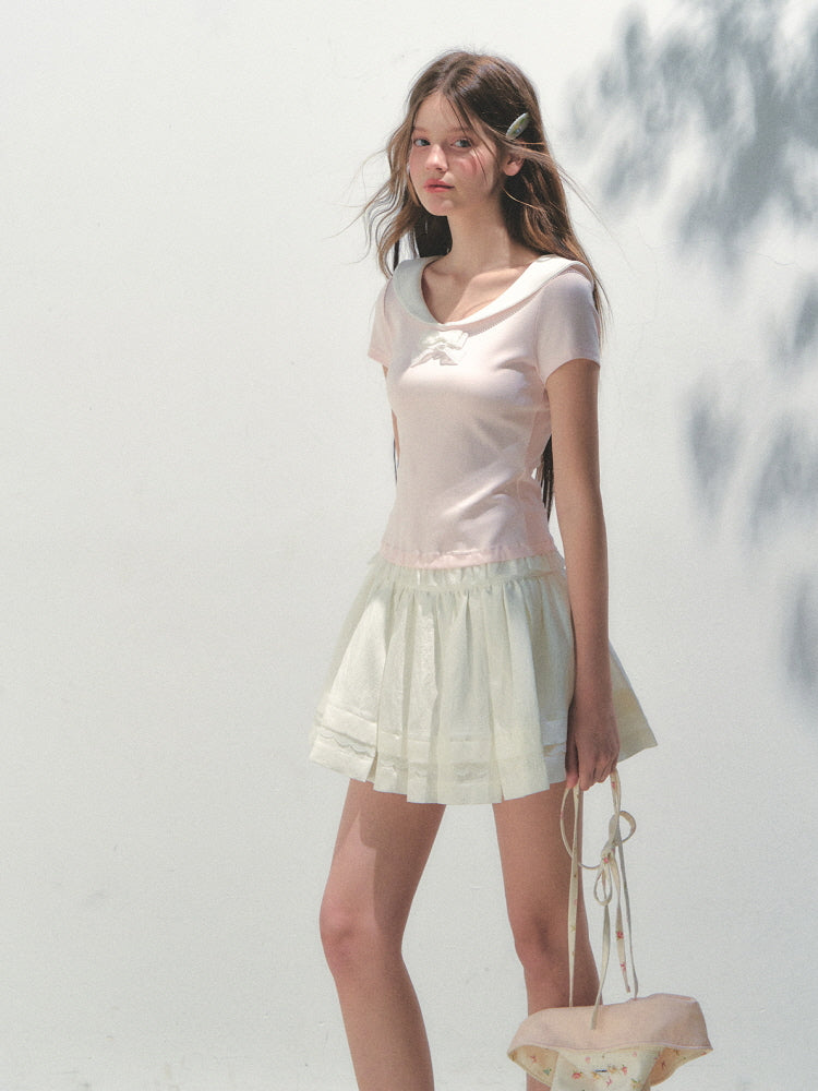 Sailor Moonlight Bow Tee
