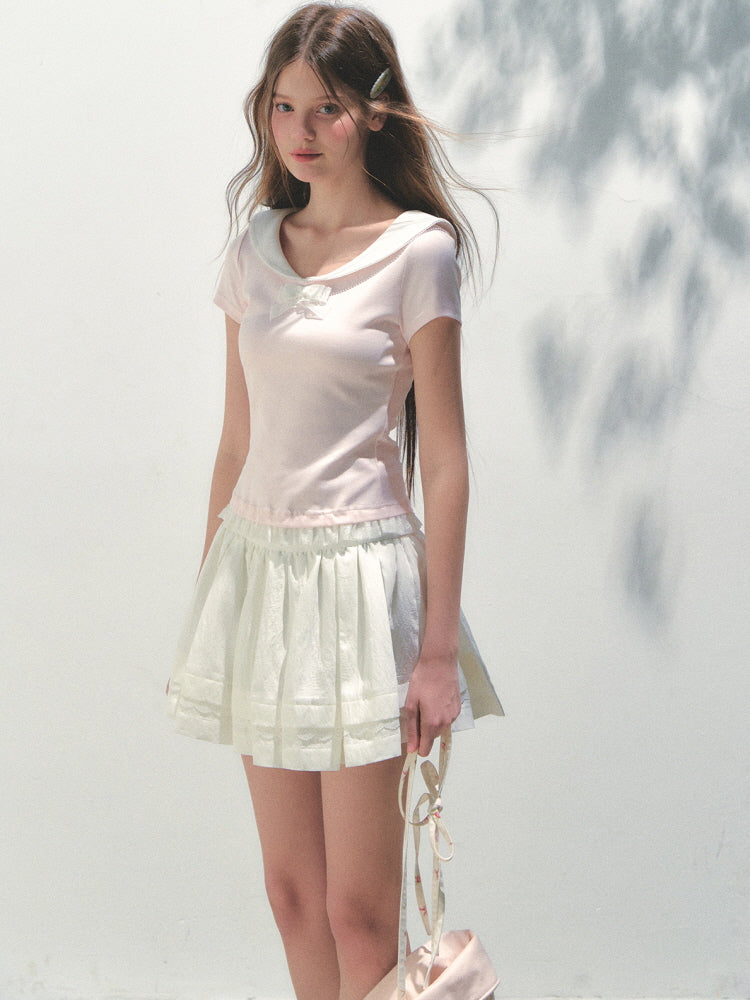 Sailor Moonlight Bow Tee