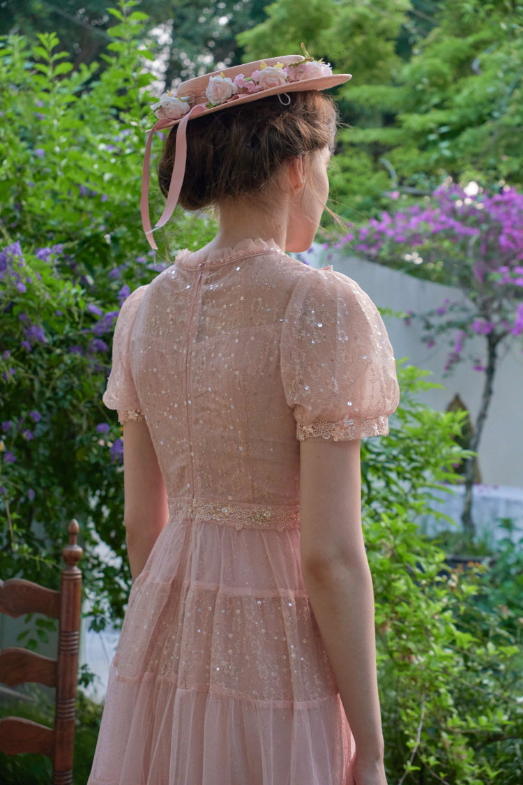 Pink Ballroom Lullaby Dress