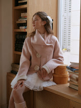 Roseraie Whispers Wool Coat