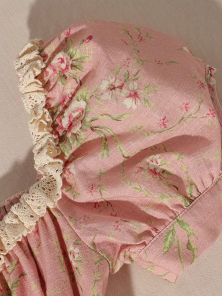 Victorian Rose Garden Gown
