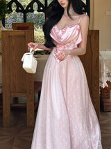 Blossom Lace Corset Gown