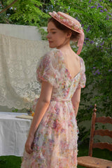 Garden Waltz Puff Dress
