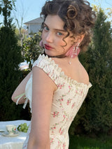 Rose Garden Corset Top