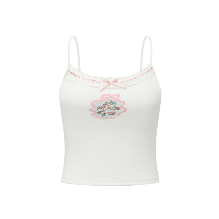 Lace Melody Embroidered Camisole