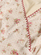 Rosée d'Été Puff Sleeve Dress