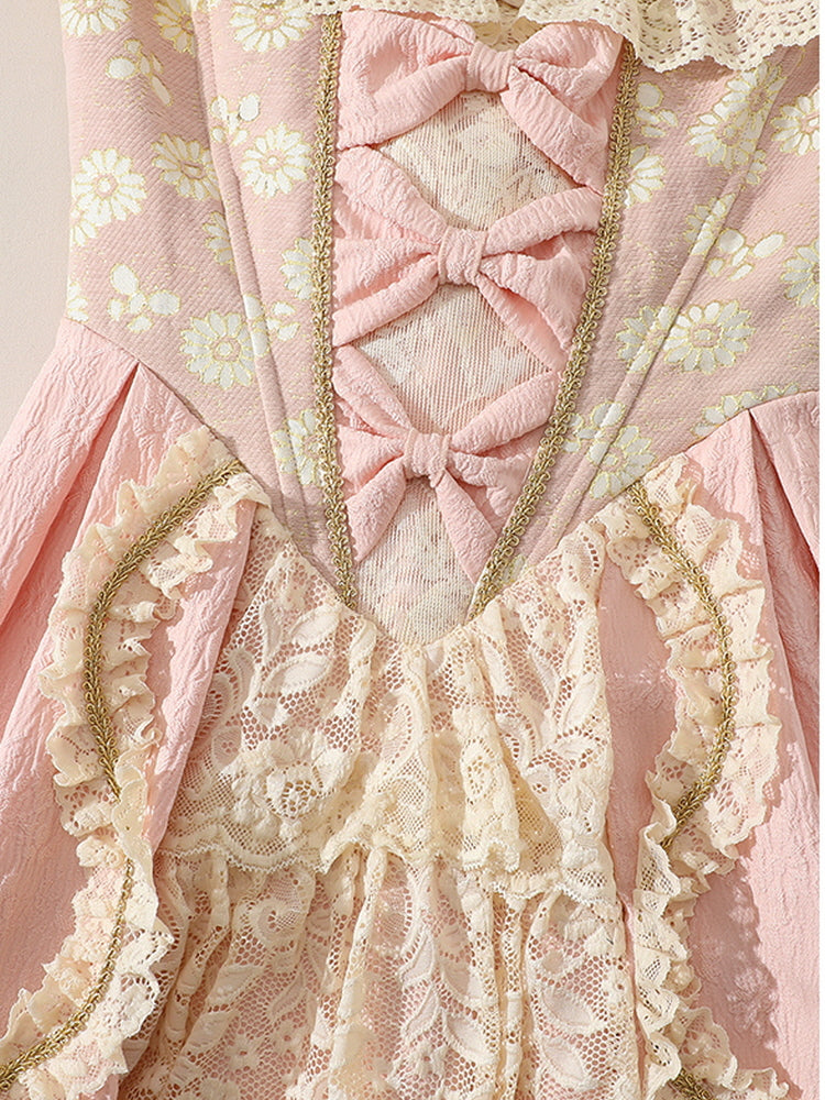 Marie Antoinette's Secret Garden Dress