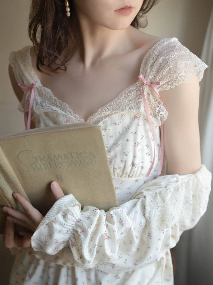 Blooming Lace Tea Hour Pajama Set