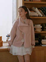 Roseraie Whispers Wool Coat