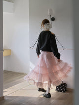 Whipped Pink Cloud Skirt