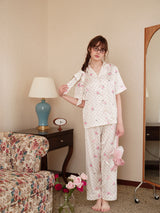 Rosy Dot Whisper Pajama Set