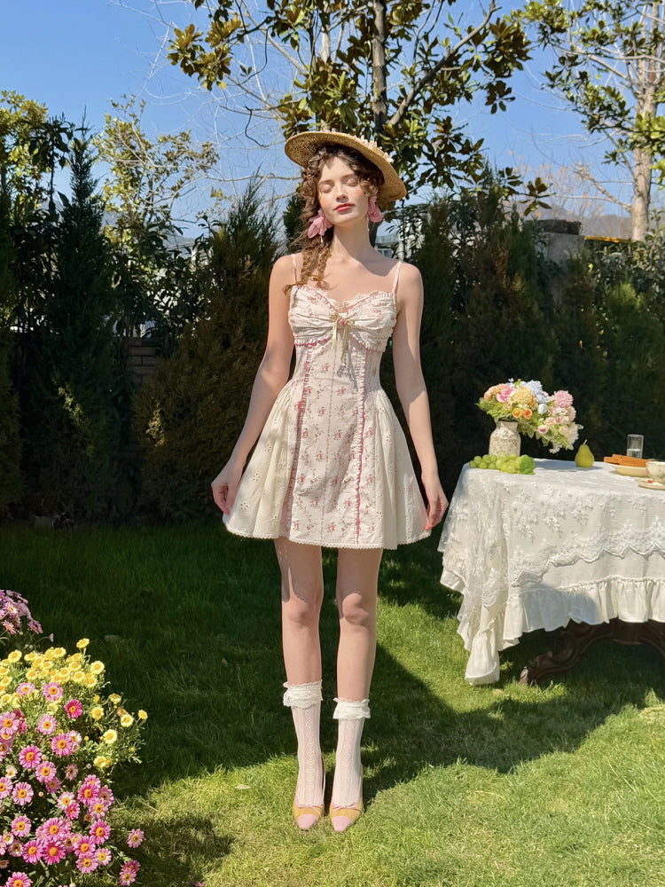 Blossom Whispers Mini Dress
