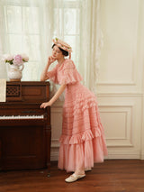 The Versailles Rose Waltz Gown
