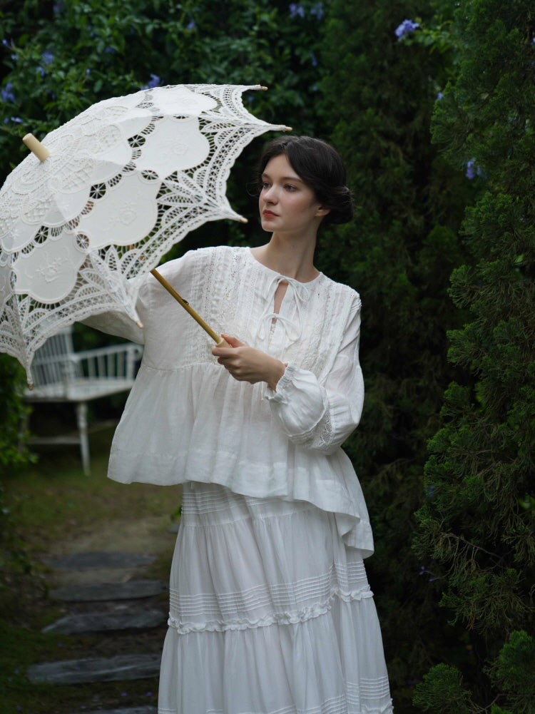 Whispering Petals Blouse
