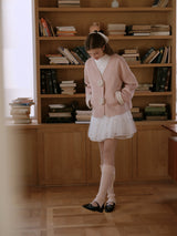 Roseraie Whispers Wool Coat