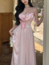 Blossom Lace Corset Gown