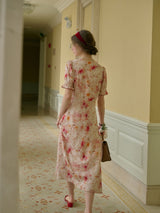 Rosewater Waltz Dress
