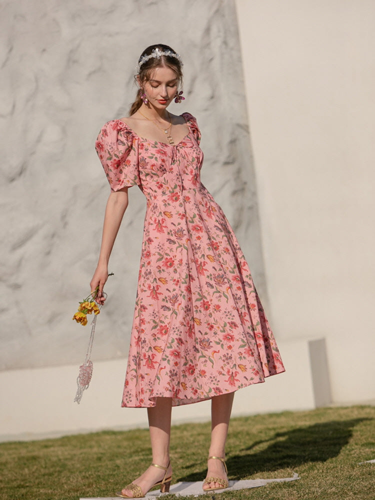 Blossom Waltz Dress