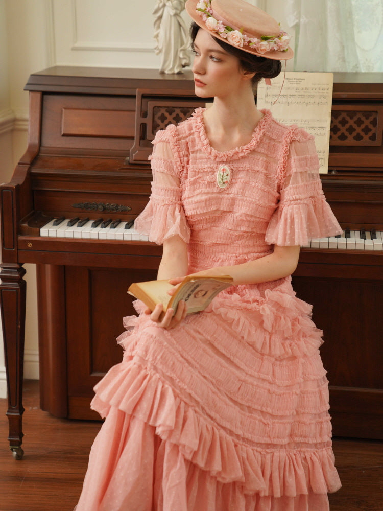 The Versailles Rose Waltz Gown