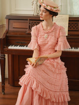 The Versailles Rose Waltz Gown