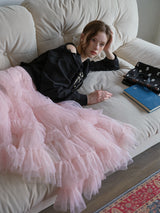 Whipped Pink Cloud Skirt