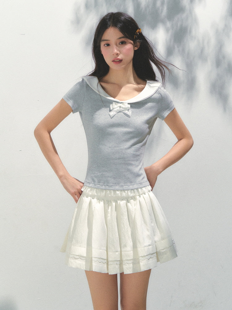 Sailor Moonlight Bow Tee
