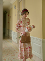 Rosewater Waltz Dress
