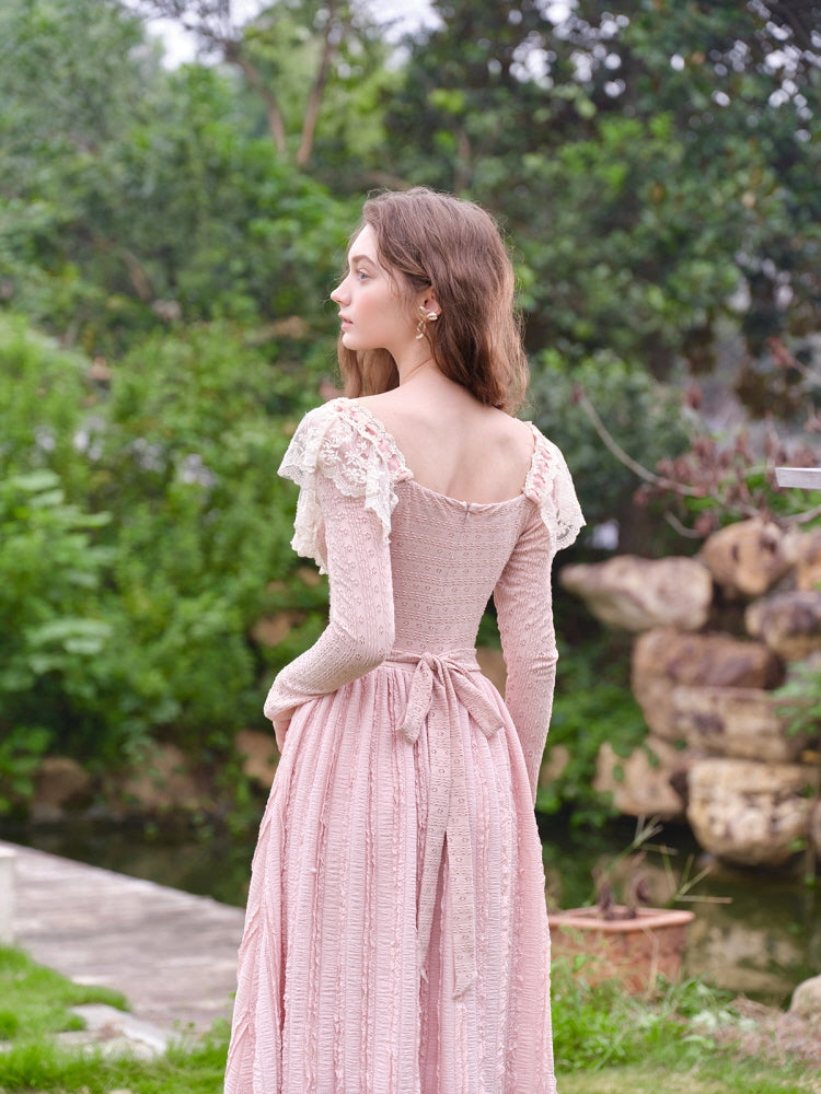 Whispering Lacewood Dress