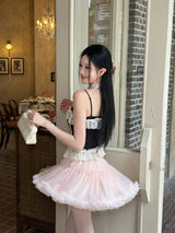 Sugar Lace Corset & Tulle Skirt Set