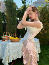 Rose Garden Corset Top