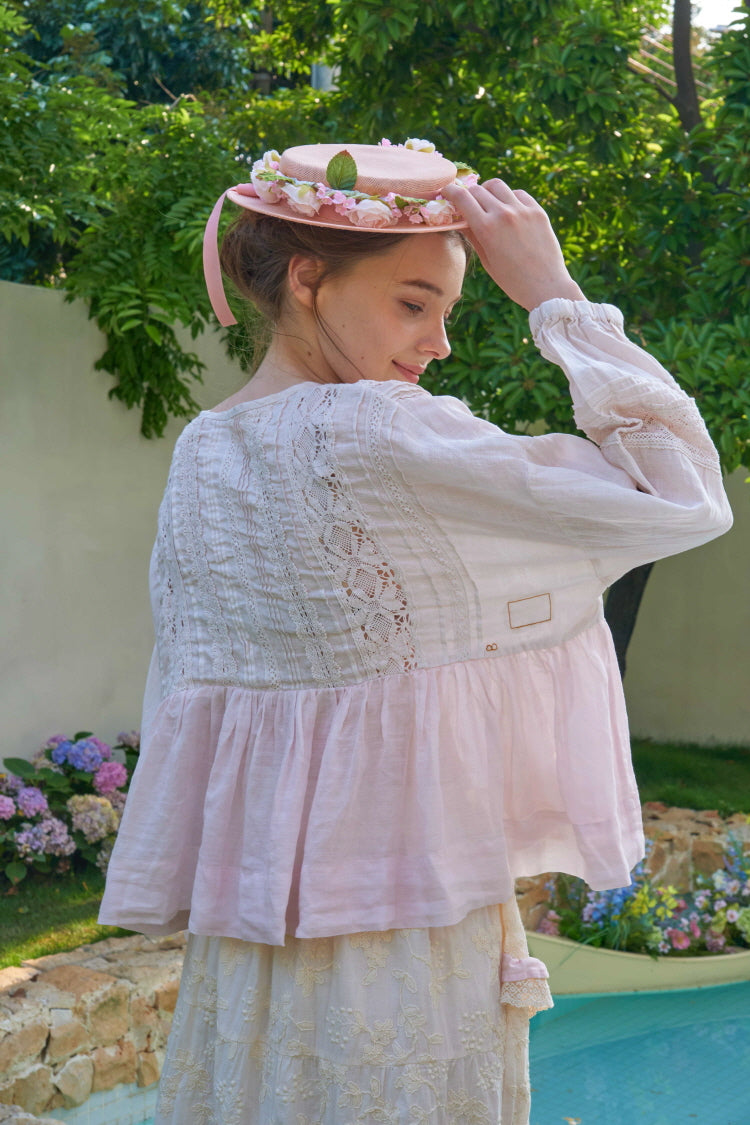 Whispering Petals Blouse