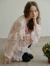 Flutter Rose Ruffle Set